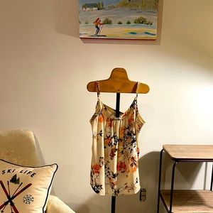 Ann Taylor Loft tank. Great for fall!